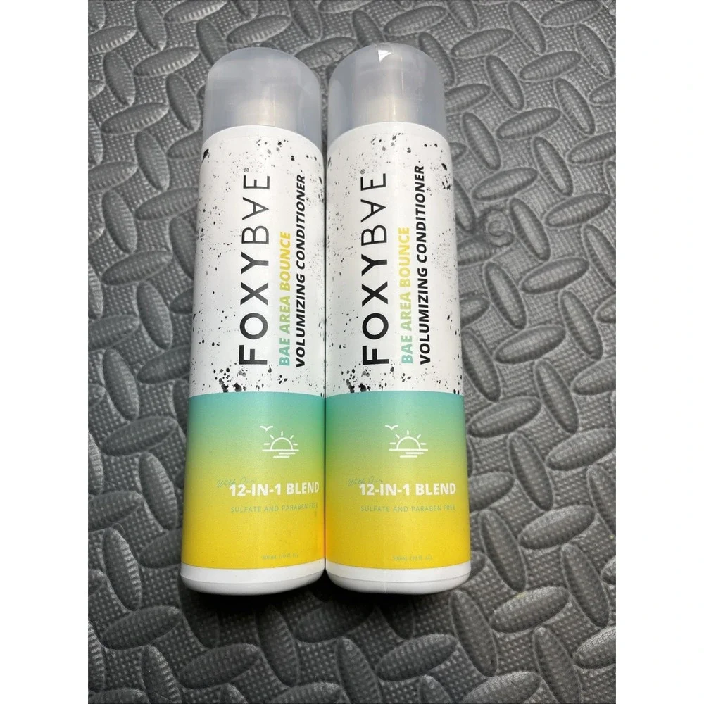 FoxyBae Bae Area Bounce Volumizing Conditioner‎ 12 oz 2 Pack New BB 07/2027